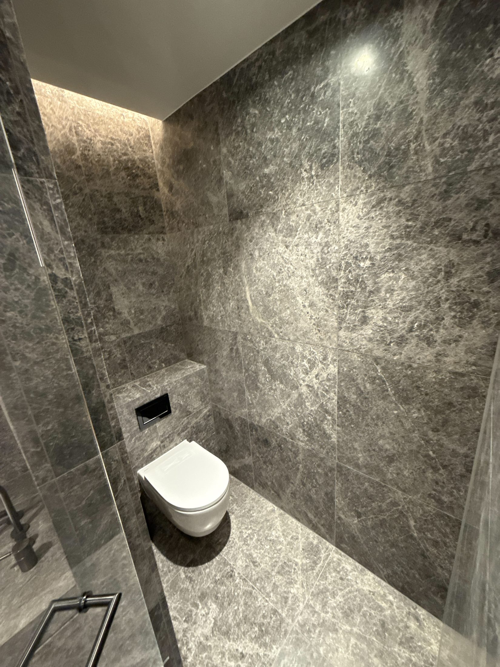 Emperador Grey Marble 600×600 Honed 