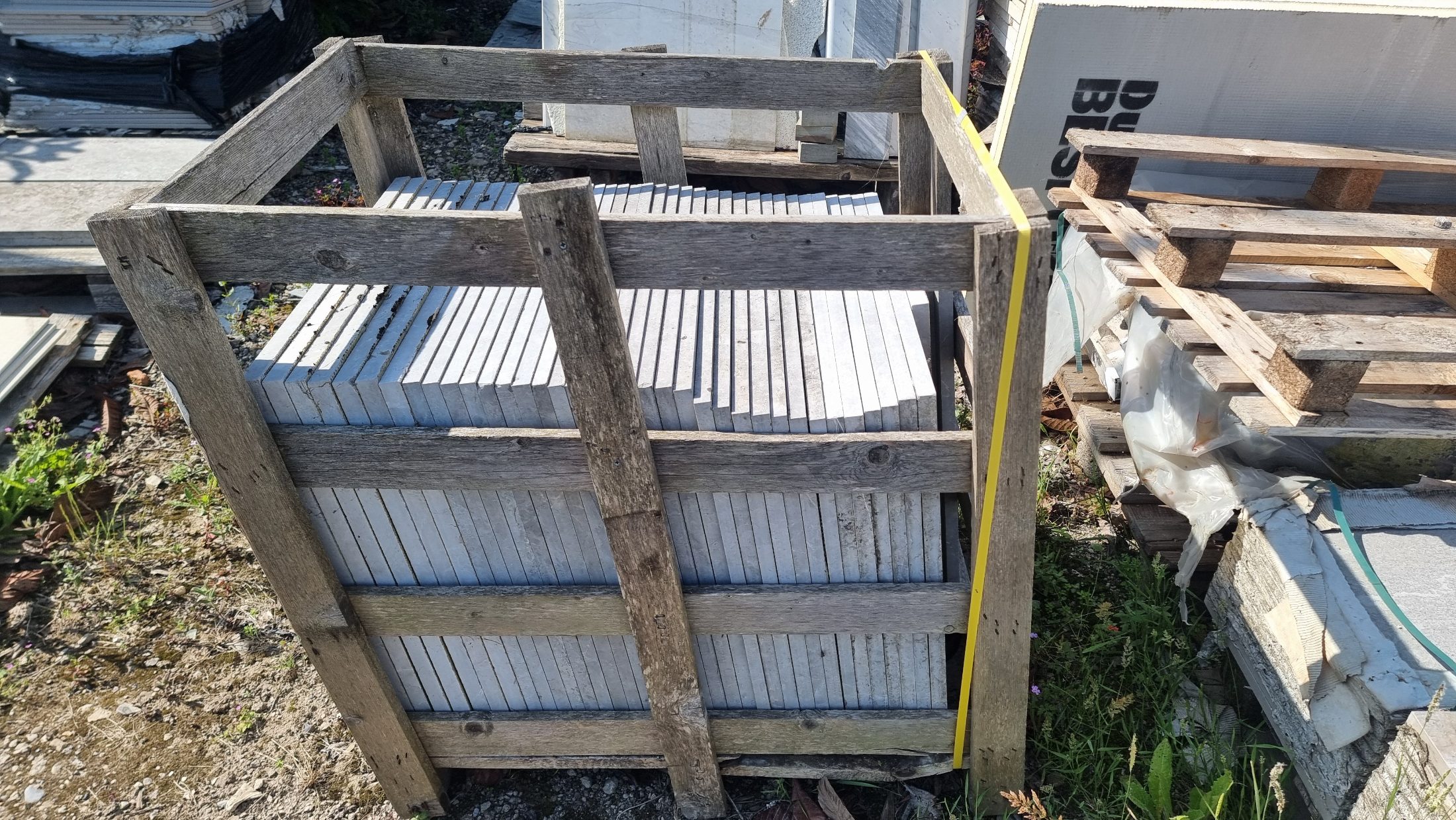 Emperador Grey Marble 600×600 Honed 
